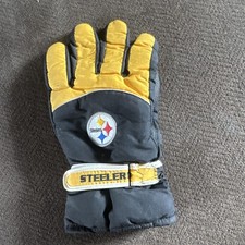 Pittsburgh Steelers XXL Glove Black Yellow Football NFL