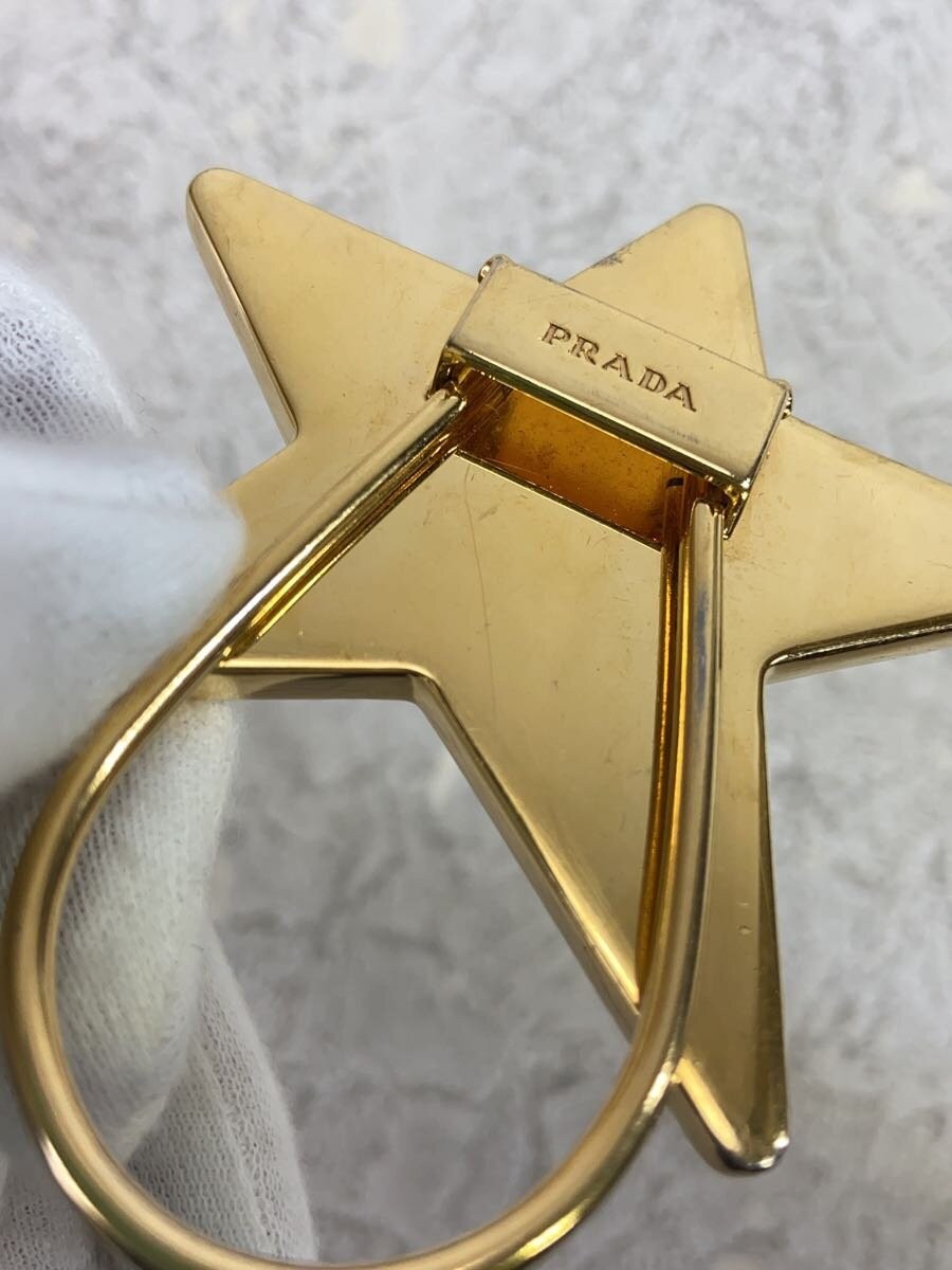 PRADA Keychain YLW Women's thumbnail 3