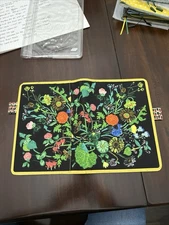 Hobonichi Techo Planner Cover Antique Handkerchief Primavera Yellow A5 Cousin