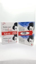 Kojie-san Kojic Soap (Skin Lightening Soap and Dream White Anti-Aging Soap)