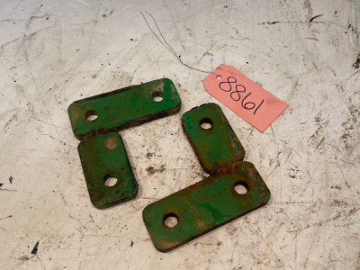 2001 John Deere 4600 Tractor Push Bar Front Bumper Spacer Brackets