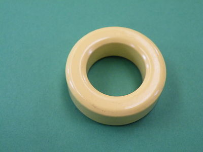 T130-6 gelbe Mikrometalle Toroid 1,3'' Amateurfunk Balun Transformatoren etc. mit = 30g pro Stück
