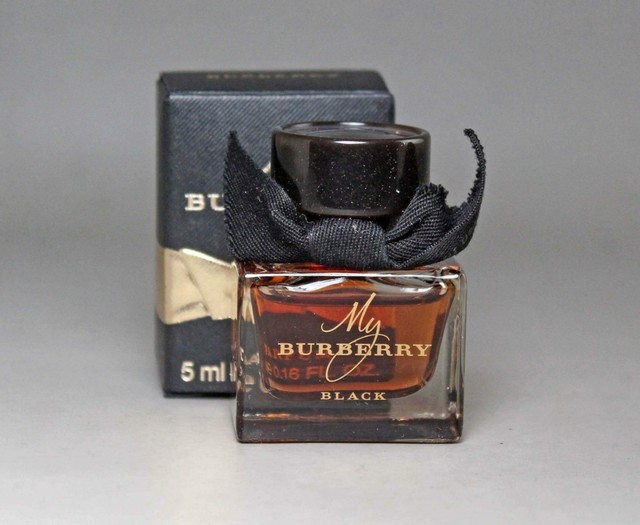 burberry black bottle