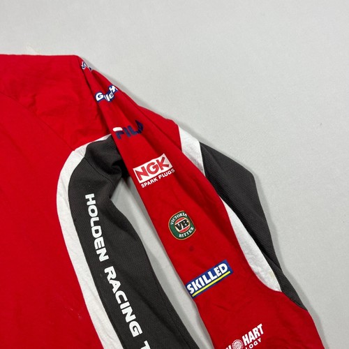 Holden Racing Team HRT Vintage V8 Supercars Long Sleeve T Shirt Mens Large L - Picture 3 of 16