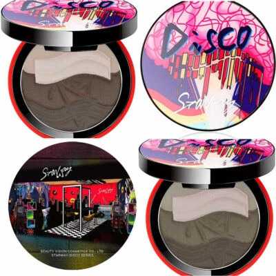 TREASURED SCENTS Starway Disco Eyebrow Powders - Natural Brows Eyebrows Colour In Brown Shaping