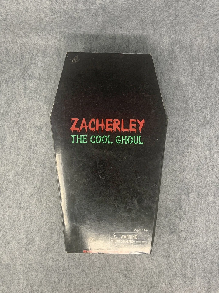 Firmado Zacherley the Cool Ghoul 12" AMOK TIME Réplicas Ejecutivas AGOTADO Foto 4 de 4
