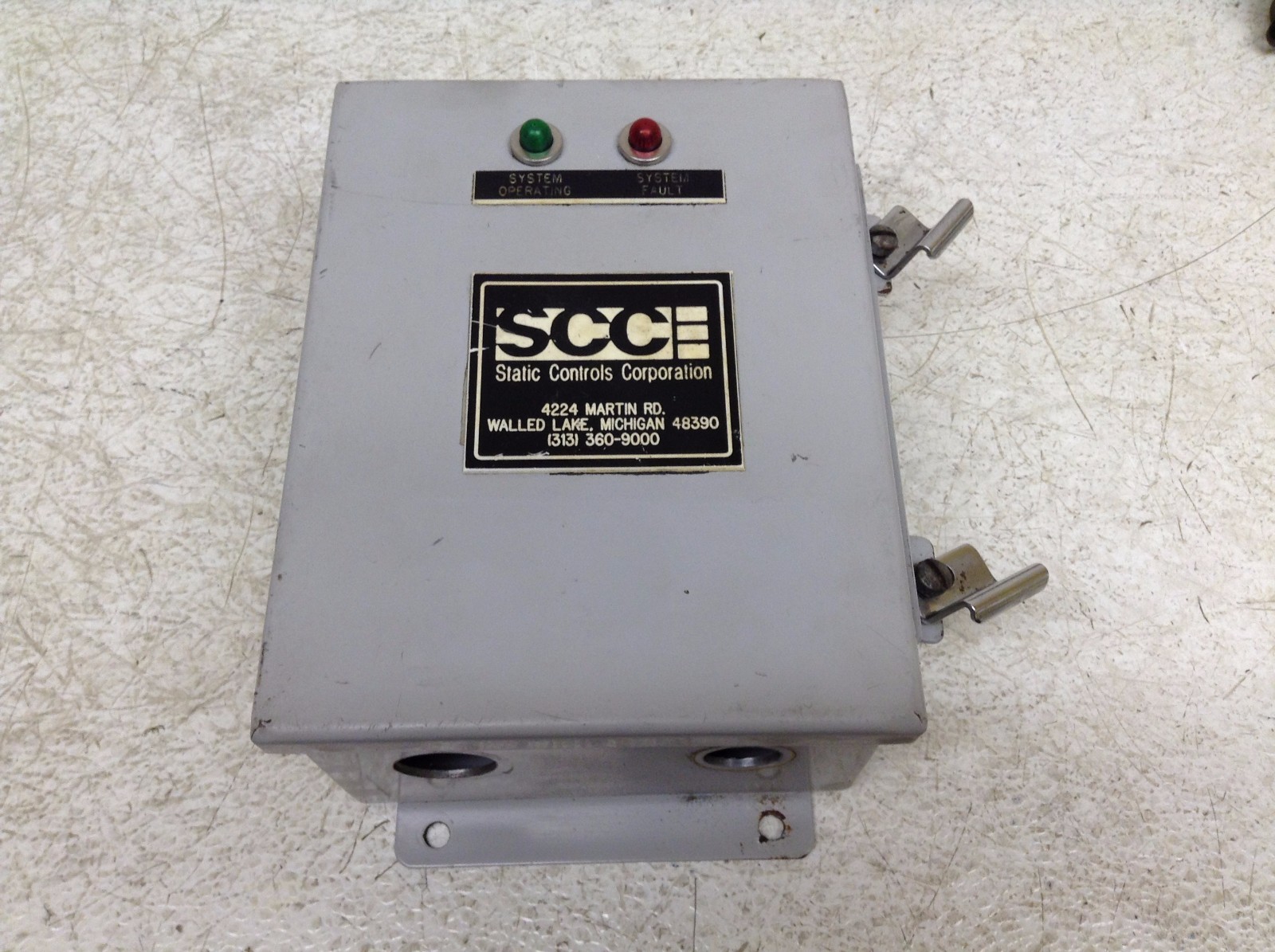 SCC Static Controls 1305E-L Safety Controller 1305-MM 1305EL (TSC) | eBay