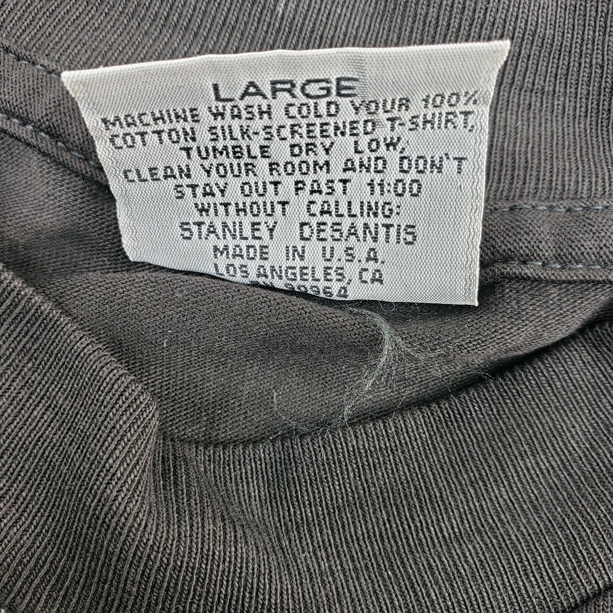 Vintage 1995 Homer Simpson Doesn't Wear Khakis 90s Gap Ad Parody