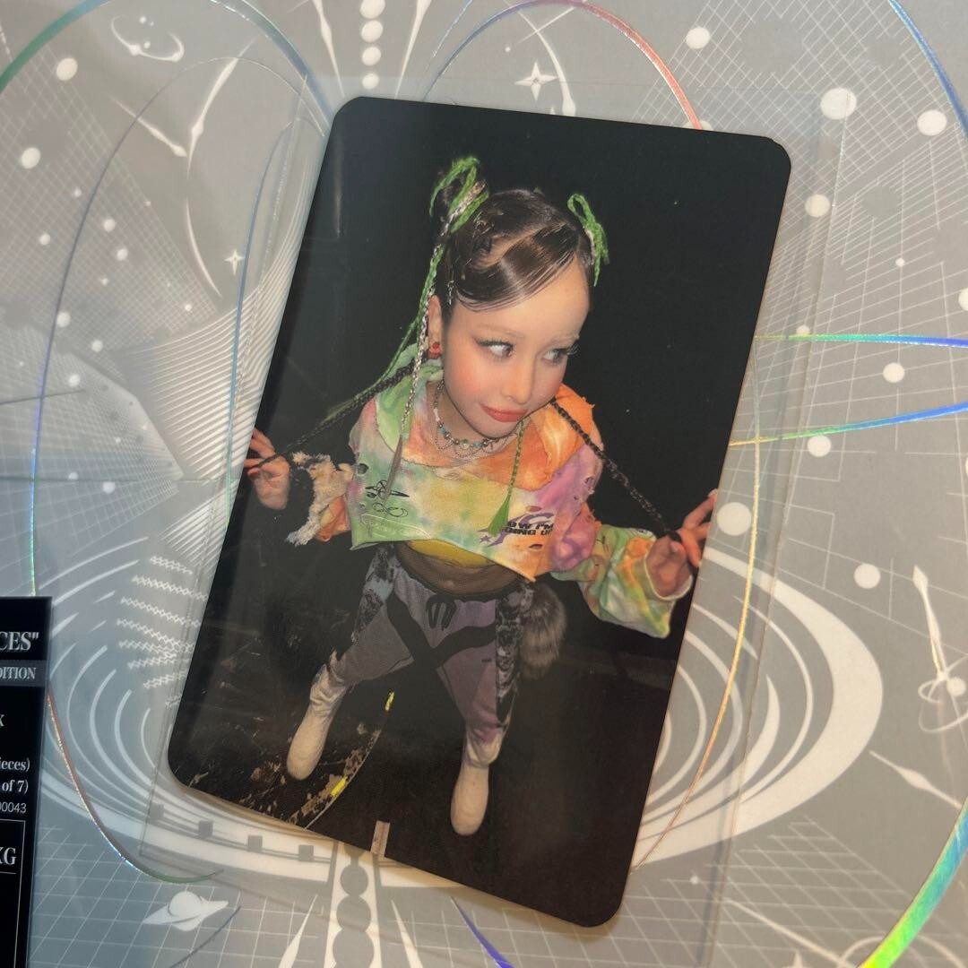 XG HARVEY ハーヴィー　MAKESTAR MILLION PLACES XG HARVEY MILLION PLACES MAKESTAR Photocard PC Photo card