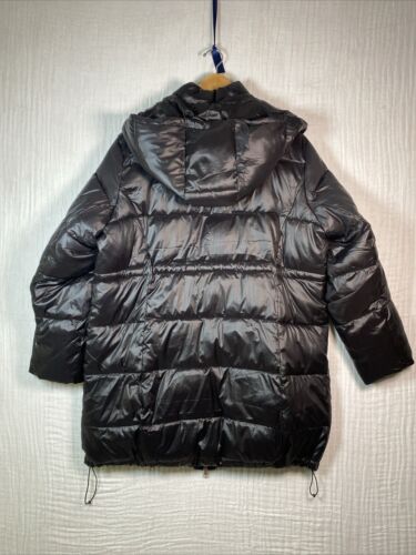 GRACE KARIN Cappotto Invernale Lungo Donna 2XL Nuovo con Etichette Nero Puffy - Foto 3 di 16