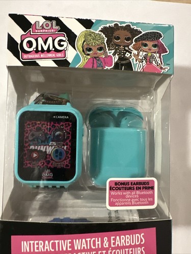 Montre et écouteurs interactifs enfant LOL Surprise O.M.G neufs scellés en usine - Photo 2 sur 7