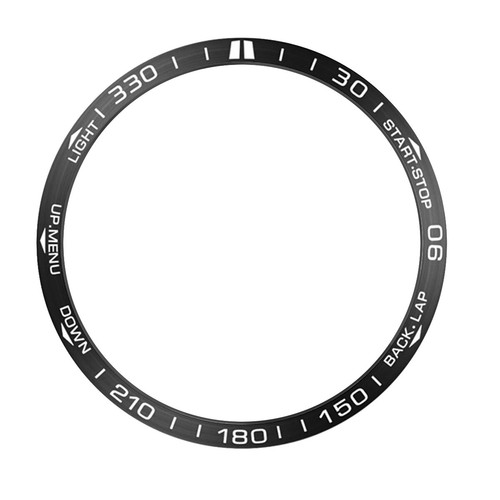 For Garmin Fenix 8 Metal Bezel Ring Frame Case Protector Cover Anti-scratch - 第 13/18 張圖片