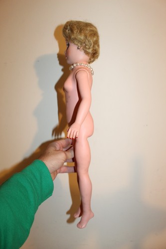 VTG. 21” AE Allied Eastern Blonde Hair Bride Doll Blue Sleep Eyes Accessories - Picture 2 of 9