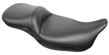 Le Pera - LK-957DLTS - Maverick DLT Seat without Backrest, Black Smooth