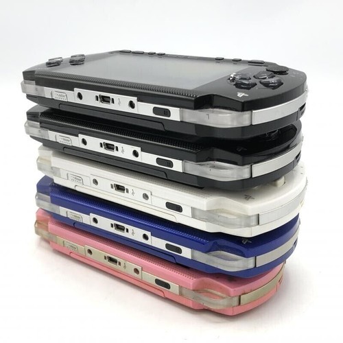 PSP-1000 PSP1000 Wholesale Sony Game Console Bulk Lot 5 JUNK for Parts Repair - Picture 2 of 5