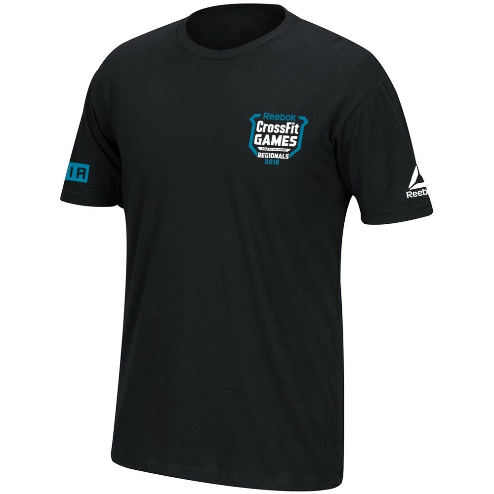 2018 CrossFit Games Men&#039;s Black Media Tee |