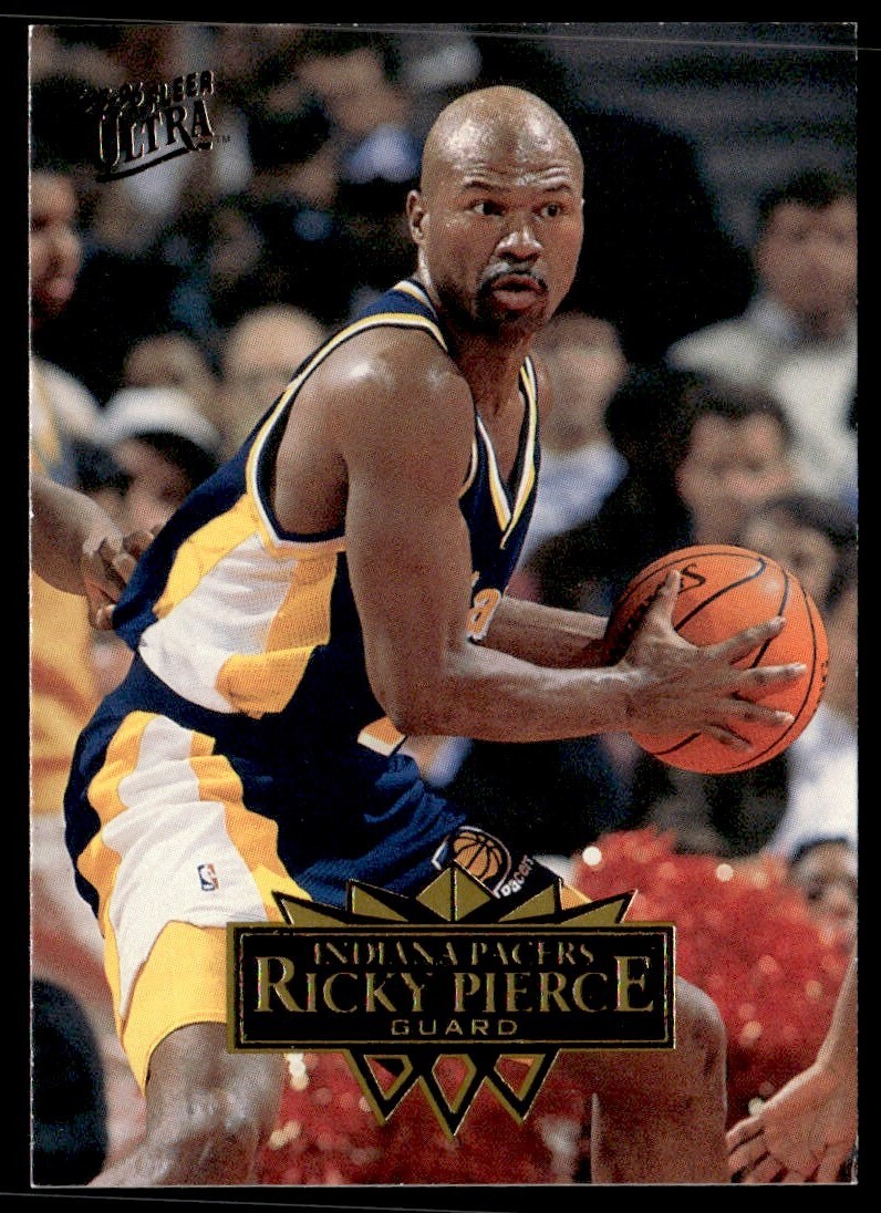 1995-96 Ultra Ricky Pierce Indiana Pacers #221 | eBay