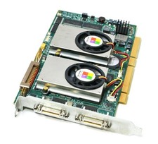 Matrox Odyssey XCL O10G5MDBCL 010G5MDBCL PCI-X Y7108-04 rev. A Support incl.