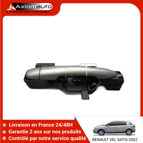 Lève-vitre Avant Droit Électrique Compatible Renault Vel Satis 8200260781 (2002-2020) - Sans Moteur
