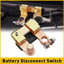 Battery Isolator Switch Disconnect Power Cut Off Kill for Car Vehicle RV Auto