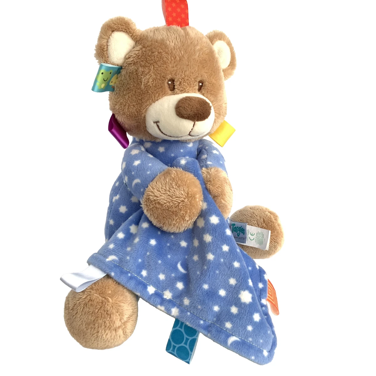 Taggies Starry Night Teddy Bear Lovey