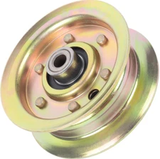 Flat Idler Pulley 48" For Husqvarna YTH23V48 YTH2348 YTH24V48 YTH2448 YTH2548