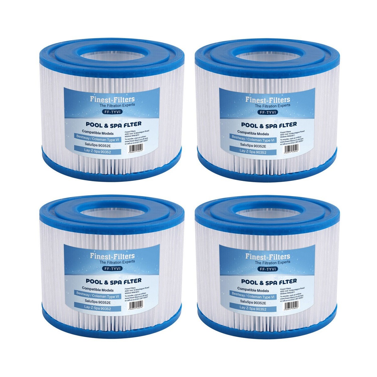 Finest Filters Type S1 Filter Pool Filter S1 Spa Filters Walmart