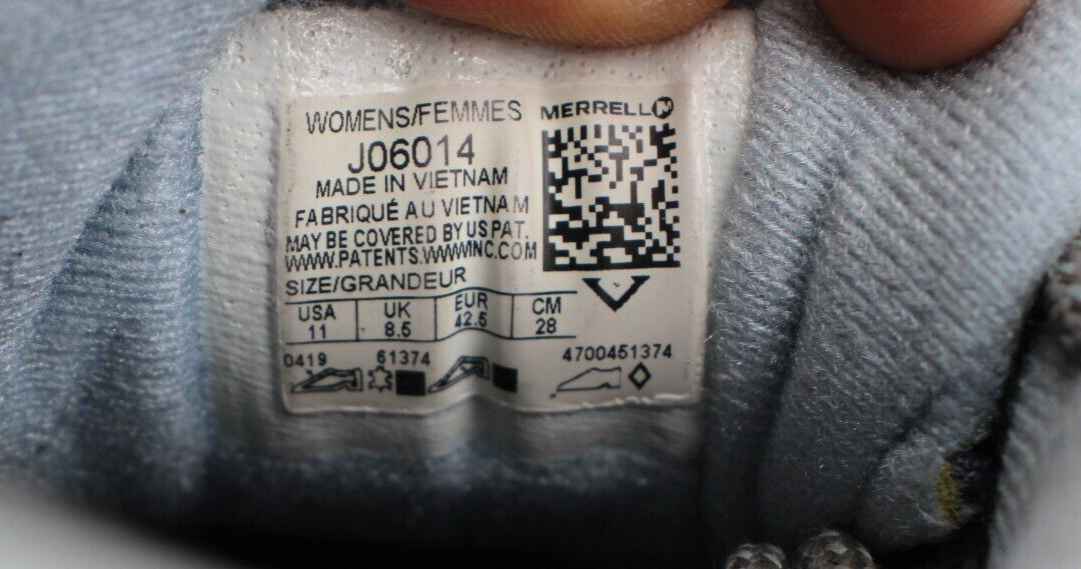Scarpe da trekking Merrell Moab 2 donna taglia 11 grigie sneakers J06014