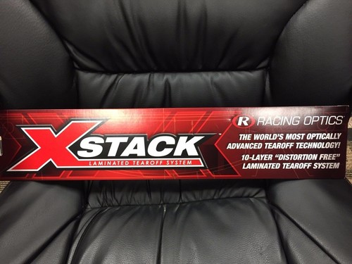 Xstack Tearoff 10203C-Simpson Voyager, SX, Jr. Shark, HJC Auto 3 sleeve of 10 - 第 1/1 張圖片