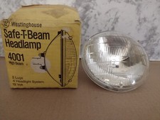 New Usa Westinghouse 4001 Car Truck High Beam Headlight Headlamp Light 12 Volt New Usa Westinghouse 4001 Car Truck High Beam Headlight Headlamp Light 12 Volt