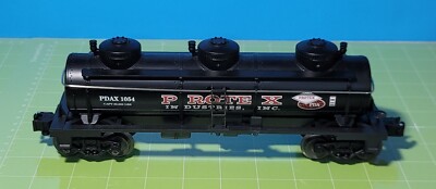 S01: Lionel #6-26119 Protex 3DM Tank Car #1054 O Gauge