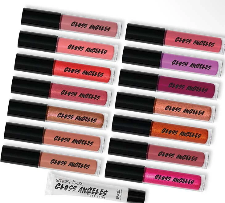 Smashbox gloss angeles lip gloss new in box full size select yours - Image 3 of 4