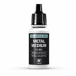 Medium à Décapage Vallejo 72.214 - 17ml Pour Effets Usure Sur Maquettes