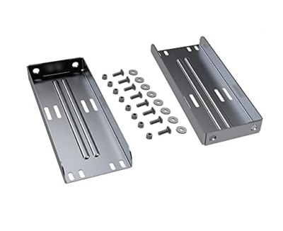 Deichselbox Daken Blackit L 750x300x355mm Inkl. Vertikal Halter