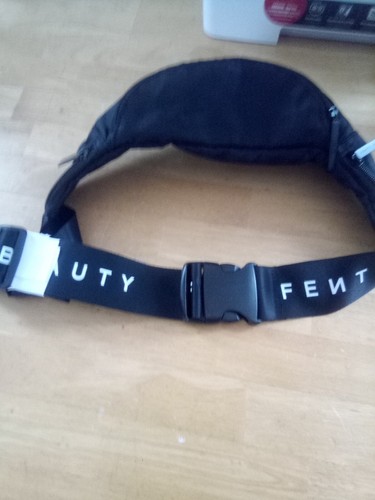 FENTY BEAUTY by Rhianna Women's Black Belt Bag-Fanny Pack - OS - NEW! - Picture 4 of 4