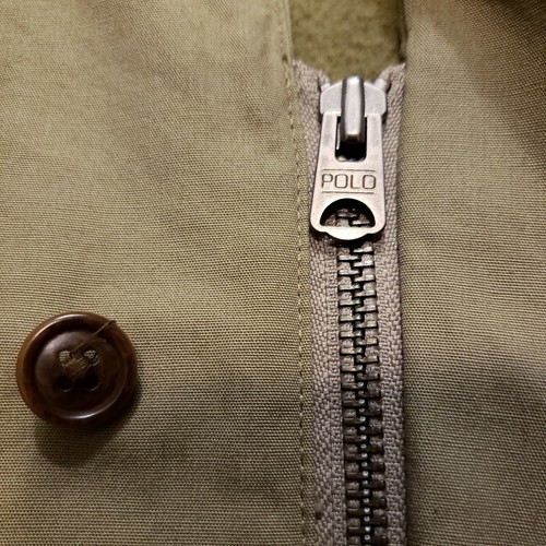 Ralph Lauren Polo 40s Style WW2 M41 Army Field Jacket M Embroidery Art Coat $395 - Picture 6 of 8
