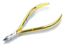 Nghia - Hard Steel Cuticle Nipper D555 Full Jaw (Pack of 5)