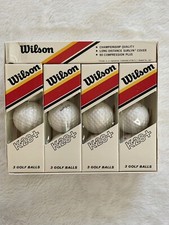 Wilson K 28 Vintage Golf Balls, New In Original Boxes, One Dozen Balls