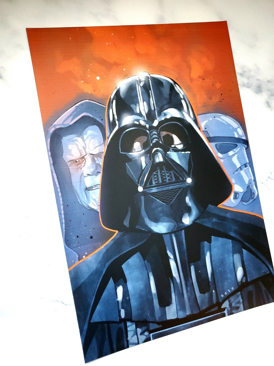 DARTH VADER STAR WARS PRINT POSTER 12