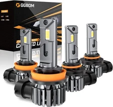 Upgraded H11 9005 Bulbs Combo Replacement, H8/H9/HB3 Fog Light Bulbs 32000LM for