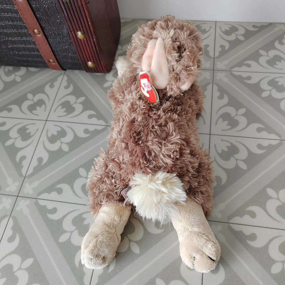 Ty Classic Orchard Bunny Rabbit Plush Beanie Soft Toy 2006 Original Heart Tag - Image 4 of 4