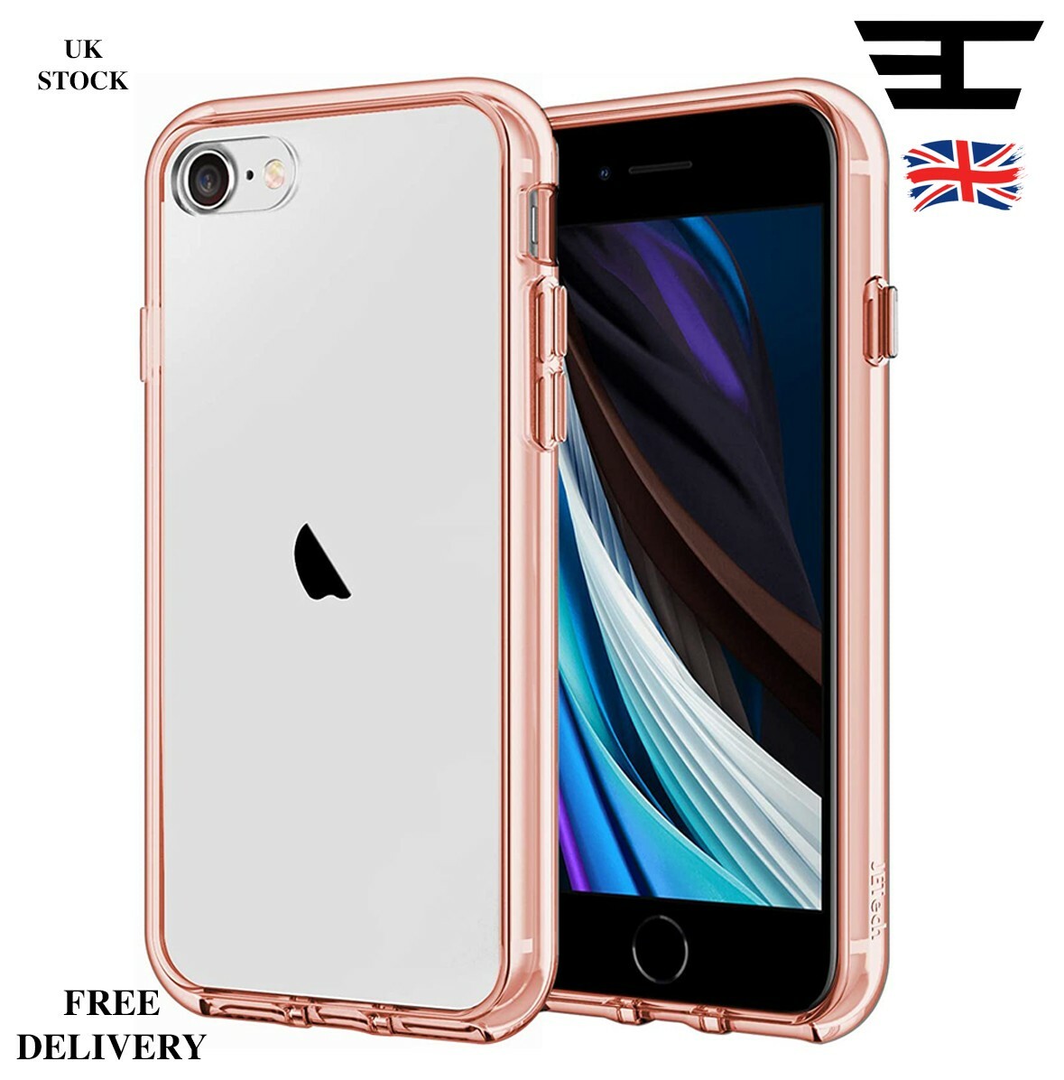 JETech Case for Apple iPhone and iPhone Shock-absorption