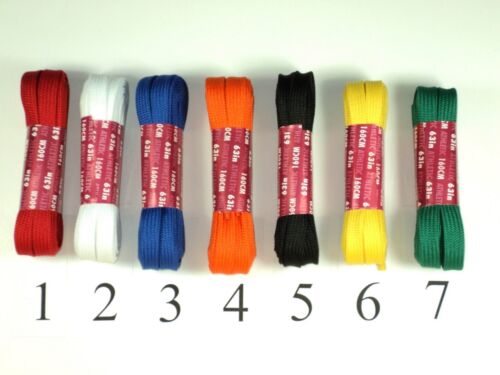 NEW 40 INCH ATHLETIC SHOELACES COLORS SHOE LACE RUNNING MENS WOMENS STRINGS GIRL - Afbeelding 1 van 53