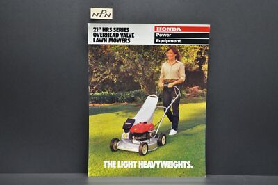 Vtg NOS 1984 Honda HRS21 SA HRS21 PVA Overhead Valve Lawn Mower