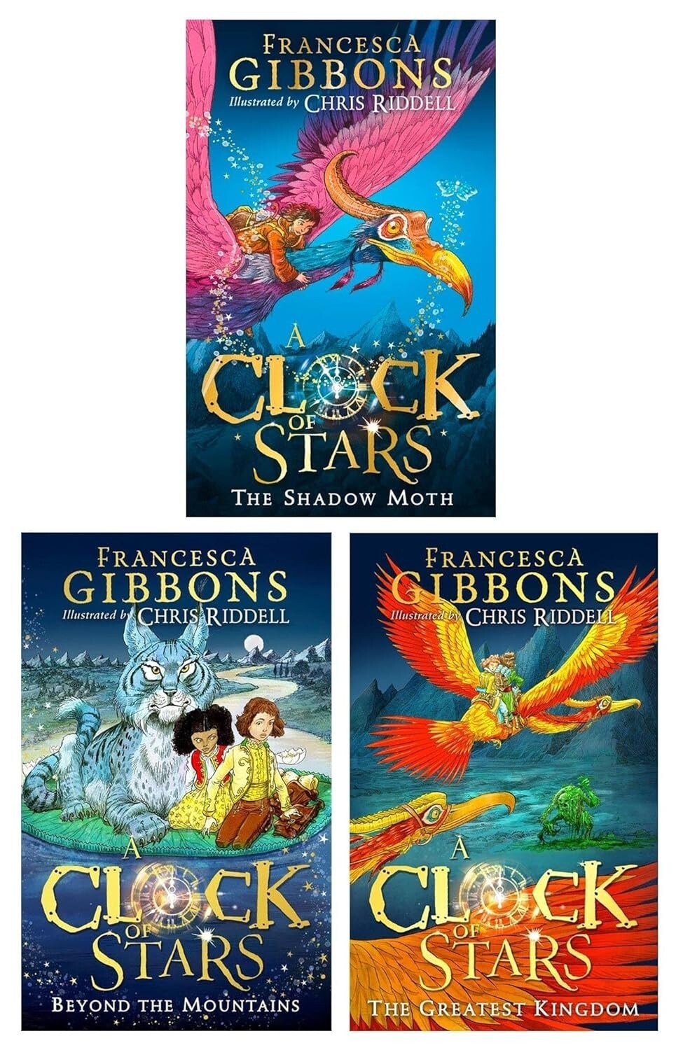 Harpercollins Publishers Girls Silver Clock Of Stars By Francesca Gibbons 3 Books Collection Set - Ages 8-12 - Paperback - Image 6