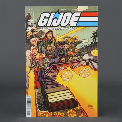 GI JOE Real American Hero #311 Cvr A Image Comics 0924IM351 311A (CA) Kubert