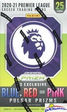 2020/21 Panini Prizm Premier League EXCLUSIVE Factory Sealed CEREAL Box-4 PRIZMS