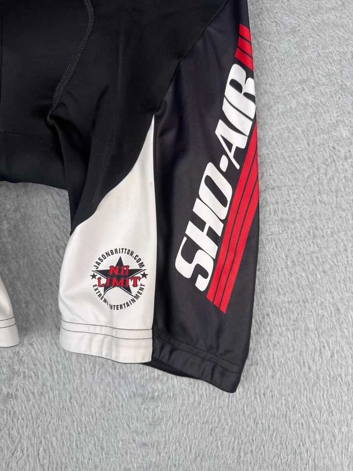 Squadra Shorts Cycling Adult Extra Large Black Red Sho-Air Rock N Road Cyclery - Изображение 2 из 4