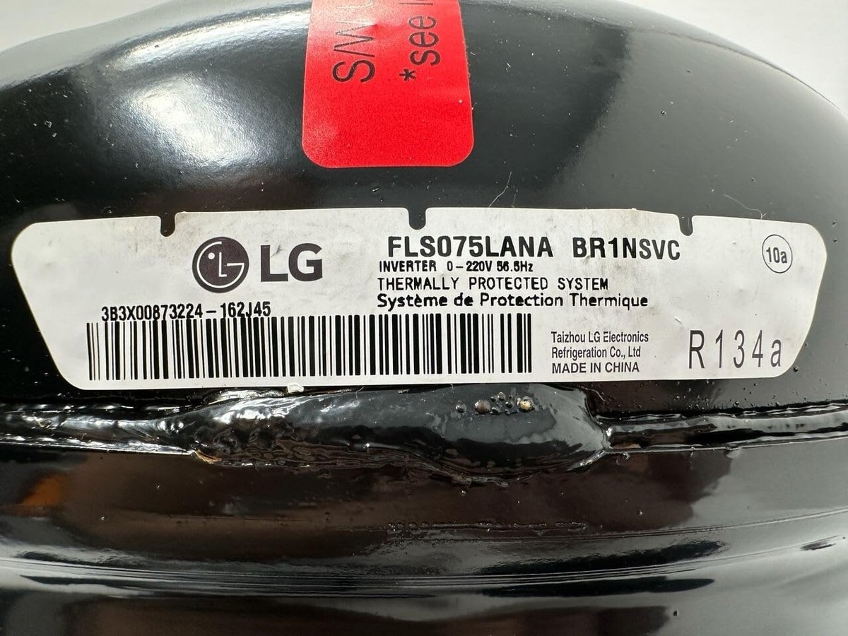 Genuine OEM TCA38151706 FLS075LANA Compressor CJT30000002