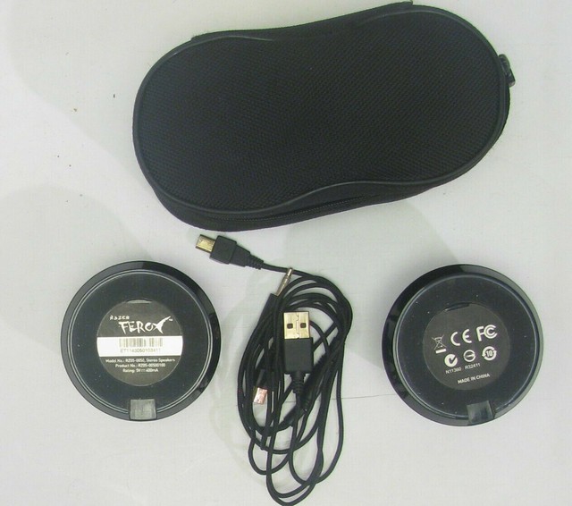 razer ferox mobile pc gaming speakers